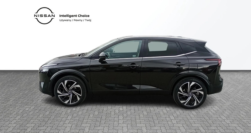 Nissan Qashqai cena 133000 przebieg: 59751, rok produkcji 2021 z Kolno małe 529